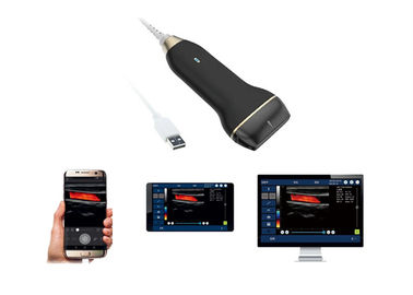 USB محول بالموجات فوق الصوتية التحقيق المحمولة الماسح الضوئي بالموجات فوق الصوتية اللاسلكية فقط 150G الوزن